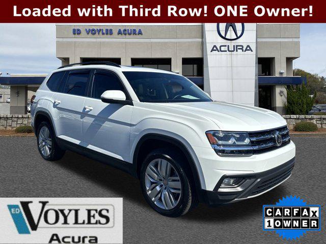 used 2020 Volkswagen Atlas car, priced at $25,491