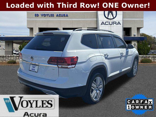 used 2020 Volkswagen Atlas car, priced at $25,491