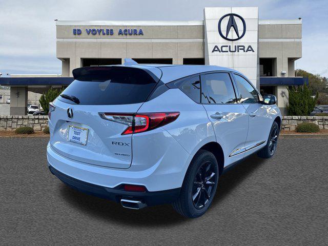 new 2025 Acura RDX car, priced at $46,650