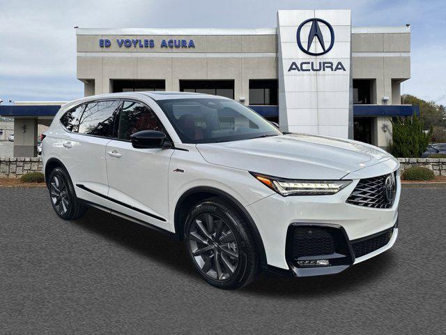 new 2025 Acura MDX car, priced at $63,750