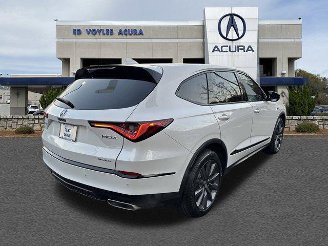 new 2025 Acura MDX car, priced at $63,750