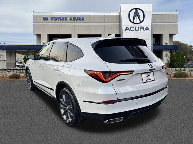 new 2025 Acura MDX car, priced at $63,750