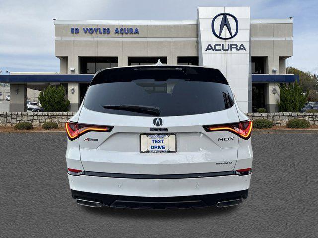 new 2025 Acura MDX car, priced at $63,750