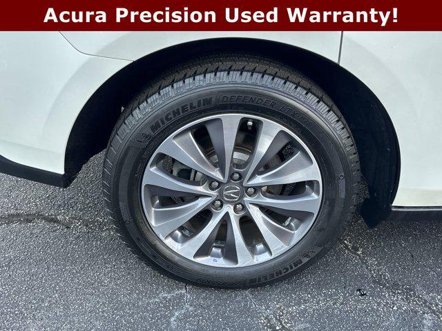 used 2015 Acura MDX car, priced at $17,981