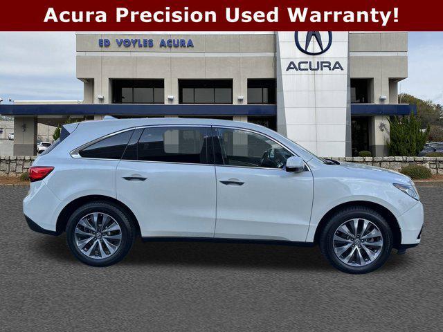 used 2015 Acura MDX car, priced at $17,981