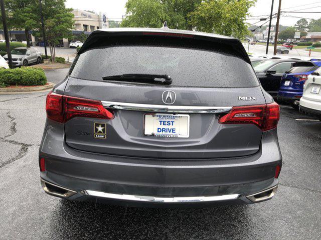 used 2019 Acura MDX car