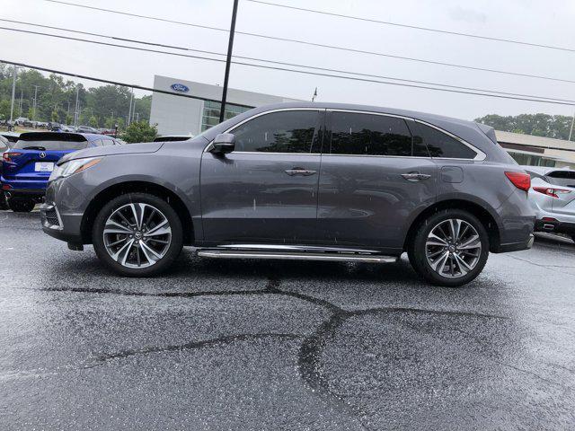 used 2019 Acura MDX car