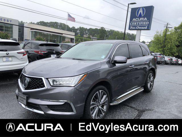 used 2019 Acura MDX car