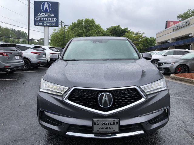used 2019 Acura MDX car