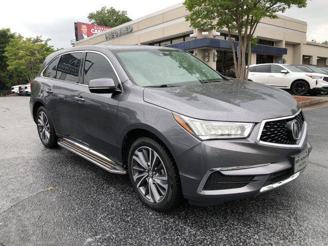 used 2019 Acura MDX car