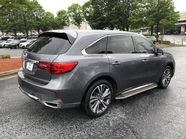 used 2019 Acura MDX car