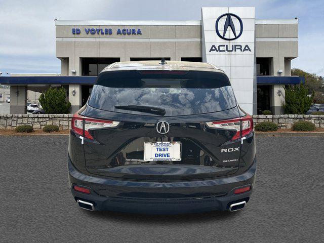 new 2025 Acura RDX car, priced at $46,650