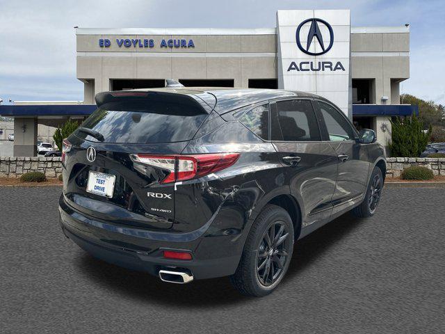 new 2025 Acura RDX car, priced at $46,650
