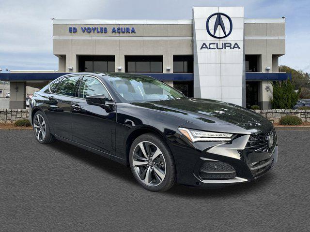 new 2025 Acura TLX car, priced at $47,195