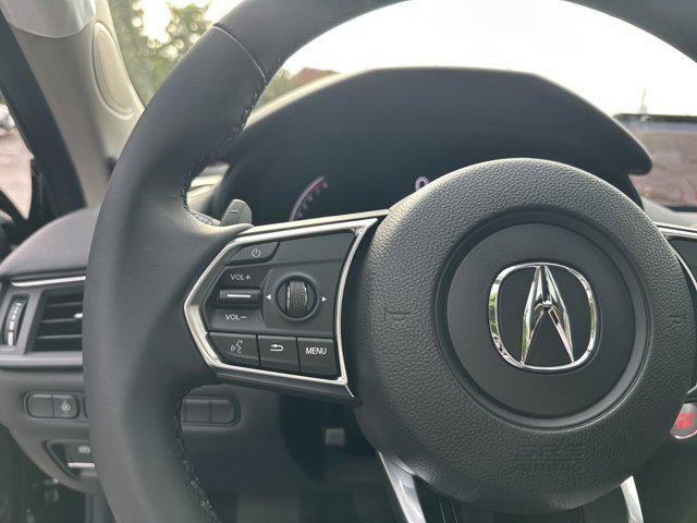 new 2025 Acura TLX car, priced at $47,195