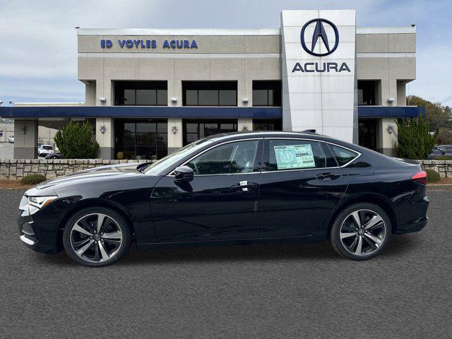 new 2025 Acura TLX car, priced at $47,195