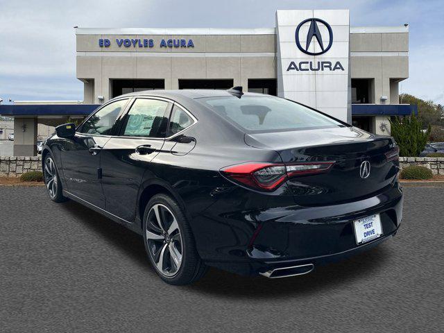 new 2025 Acura TLX car, priced at $47,195