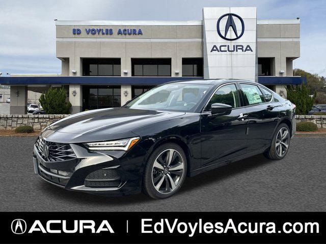 new 2025 Acura TLX car, priced at $47,195