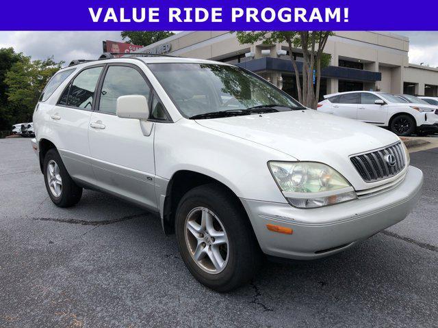 used 2002 Lexus RX 300 car, priced at $7,467