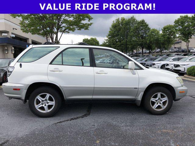 used 2002 Lexus RX 300 car, priced at $7,467