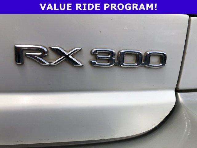 used 2002 Lexus RX 300 car, priced at $7,467