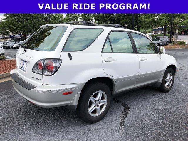 used 2002 Lexus RX 300 car, priced at $7,467
