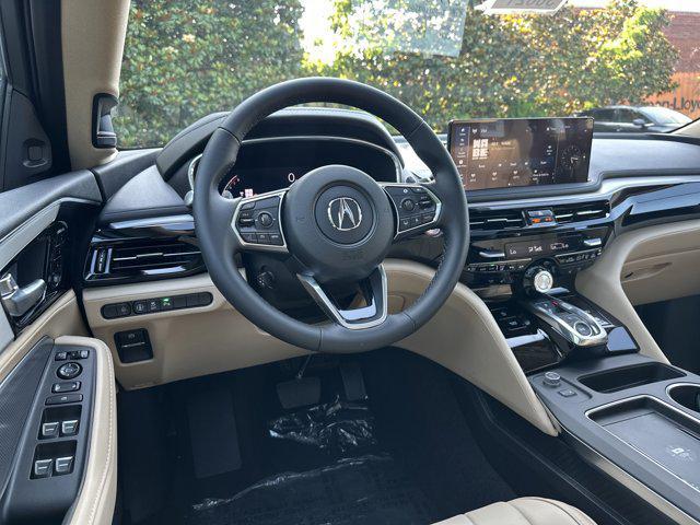 new 2025 Acura MDX car, priced at $60,750
