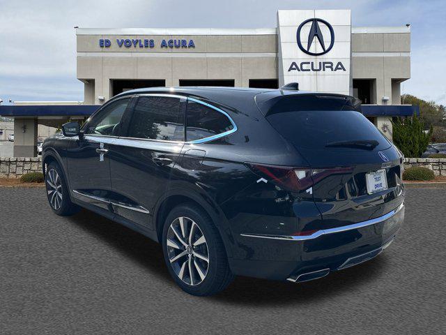 new 2025 Acura MDX car, priced at $60,750