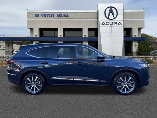 new 2025 Acura MDX car, priced at $57,950