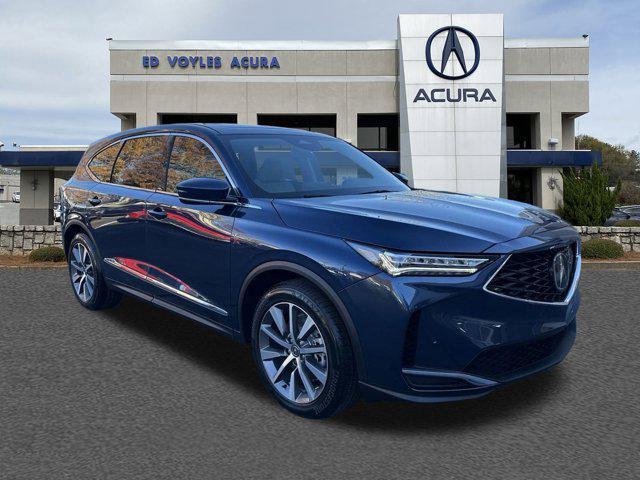 new 2025 Acura MDX car, priced at $57,950