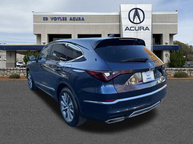 new 2025 Acura MDX car, priced at $57,950