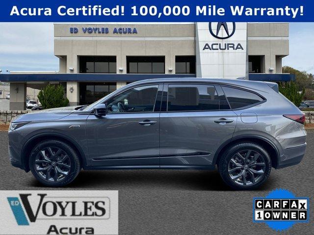 used 2024 Acura MDX car, priced at $56,991