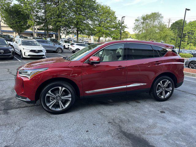 new 2025 Acura RDX car, priced at $49,250