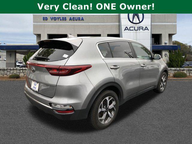 used 2020 Kia Sportage car, priced at $15,981