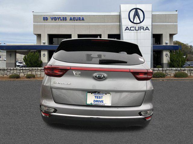 used 2020 Kia Sportage car, priced at $17,991