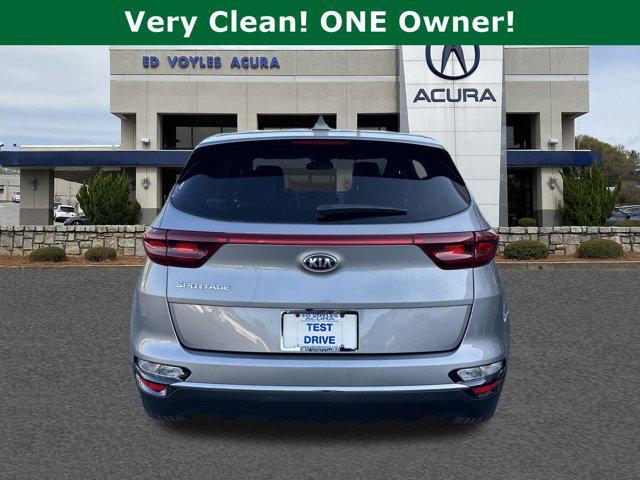 used 2020 Kia Sportage car, priced at $15,981