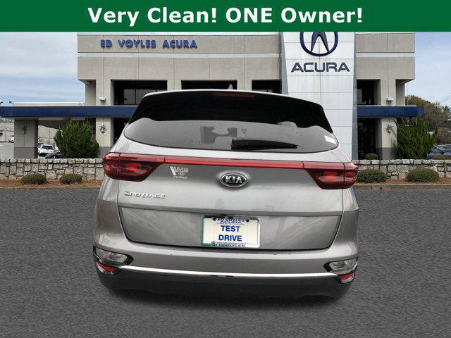 used 2020 Kia Sportage car, priced at $15,981