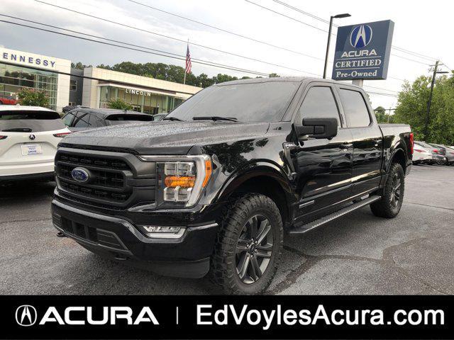 used 2023 Ford F-150 car, priced at $49,991