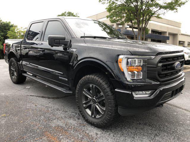 used 2023 Ford F-150 car, priced at $49,991
