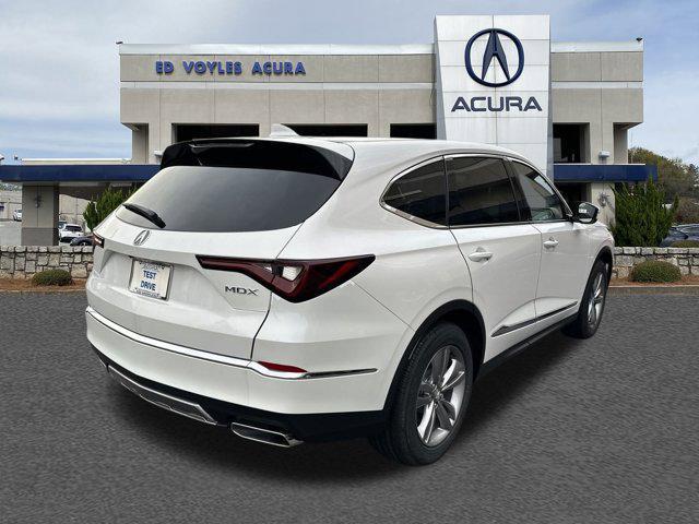 new 2025 Acura MDX car, priced at $53,150