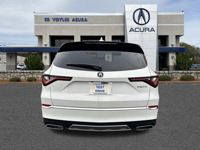 new 2025 Acura MDX car, priced at $53,150