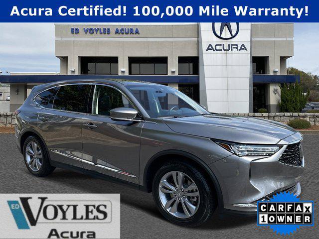 used 2022 Acura MDX car, priced at $35,791