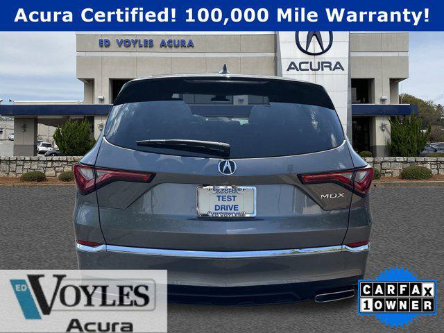 used 2022 Acura MDX car, priced at $35,791