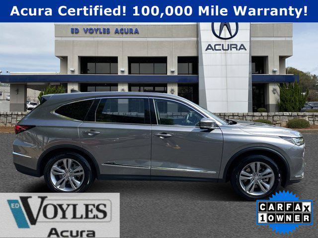 used 2022 Acura MDX car, priced at $35,791