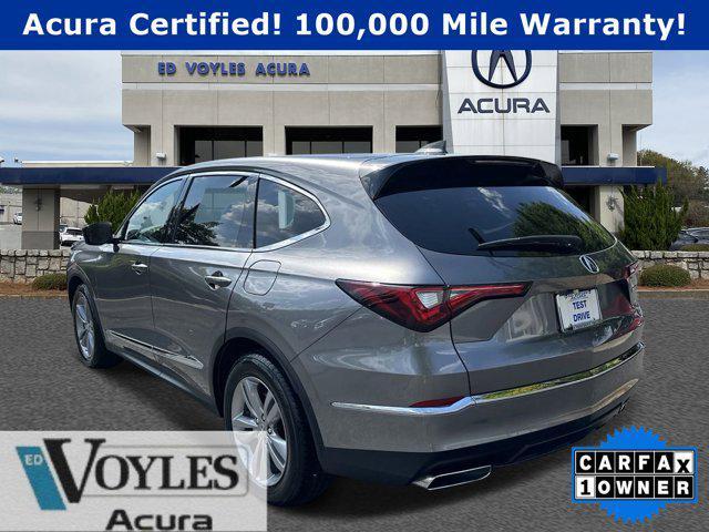 used 2022 Acura MDX car, priced at $35,791