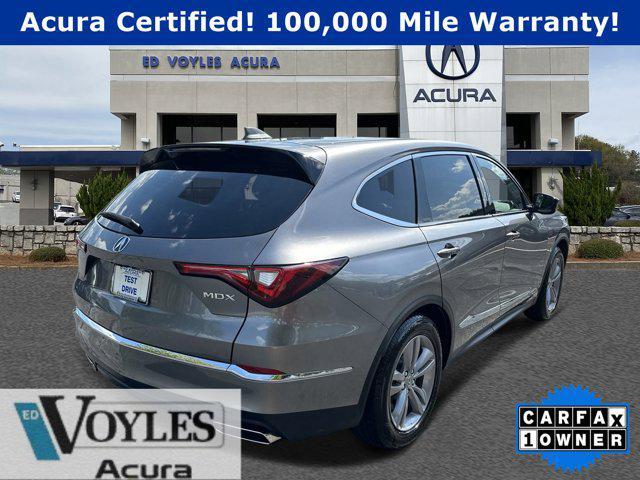 used 2022 Acura MDX car, priced at $35,791