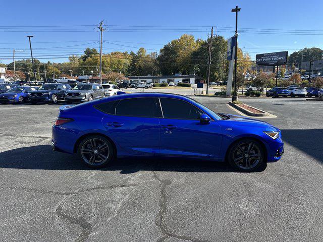 used 2023 Acura Integra car, priced at $30,991