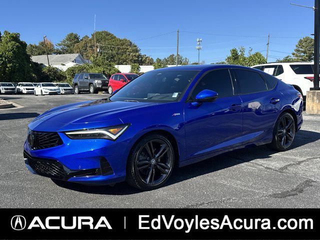 used 2023 Acura Integra car, priced at $30,991