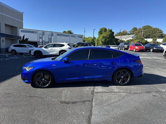 used 2023 Acura Integra car, priced at $30,991