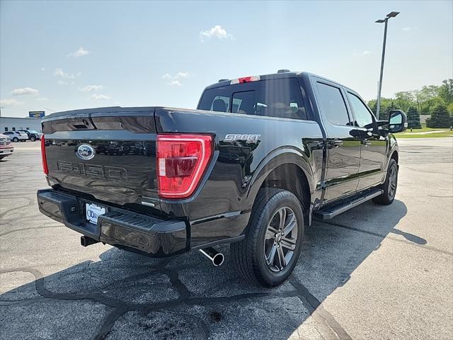 used 2023 Ford F-150 car, priced at $41,000